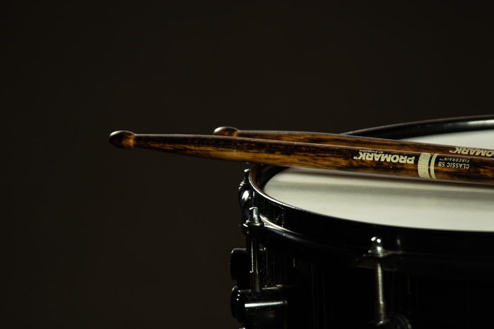 Snare Drum with Sticks